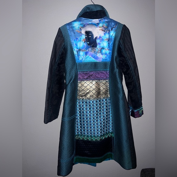 Desigual Coat Size 38 - Picture 5 of 9